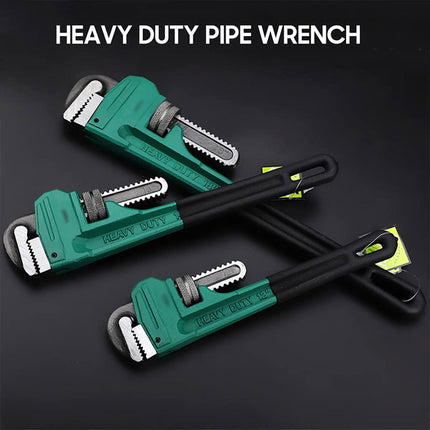 Multifunctional 12 Inch Pipe Pliers Fast Water Pipe Wrench Plumbing Repair Tools