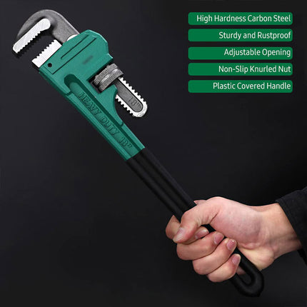 Multifunctional 12 Inch Pipe Pliers Fast Water Pipe Wrench Plumbing Repair Tools