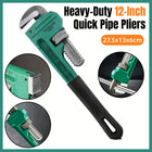 Multifunctional 12 Inch Pipe Pliers Fast Water Pipe Wrench Plumbing Repair Tools