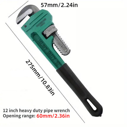 Multifunctional 12 Inch Pipe Pliers Fast Water Pipe Wrench Plumbing Repair Tools