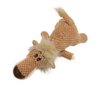 Pet Plush Corn Fleece Squeaky Toy Chew Teeth Cleaning For Dogs Puppies Safe Soft