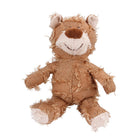 Puppy Squeaky Plush Toy Small Dog Chew Soft Bear Pet Companion