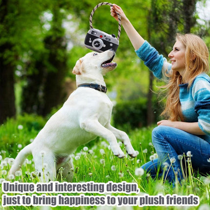 Pet Toy Plush Knot Toy Interactive Chew Toy for Dogs and Cats Soft Durable