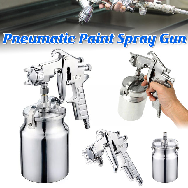 Paint Spray Gun Tool Air Sprayer For Car Home DIY Coating Painting Equipment Use