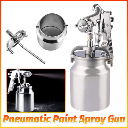 Paint Spray Gun Tool Air Sprayer For Car Home DIY Coating Painting Equipment Use