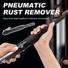 Pneumatic Rust Remover Tool Ergonomic Handle for Metal Auto Body Rust Removal