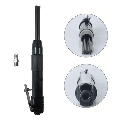 Pneumatic Rust Remover Tool Ergonomic Handle for Metal Auto Body Rust Removal