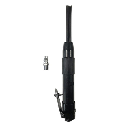 Pneumatic Rust Remover Tool Ergonomic Handle for Metal Auto Body Rust Removal