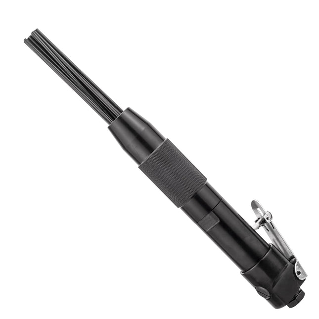 Pneumatic Rust Remover Tool Ergonomic Handle for Metal Auto Body Rust Removal