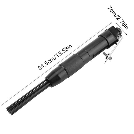 Pneumatic Rust Remover Tool Ergonomic Handle for Metal Auto Body Rust Removal