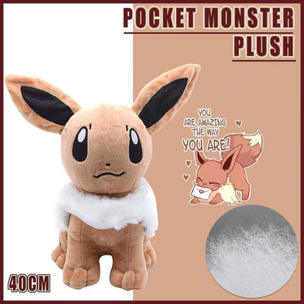40cm Cartoon Monster Soft Plush Toy Stuffed Cartoon Doll Kids Xmas Gift AU Stock - Aimall