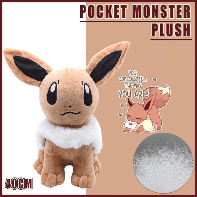 40cm Cartoon Monster Soft Plush Toy Stuffed Cartoon Doll Kids Xmas Gift AU Stock - Aimall