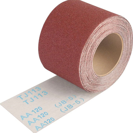 10cm Wide Soft Emery Cloth Roll Hand Torn Sanding Polishing Gauze Abrasive Sheet