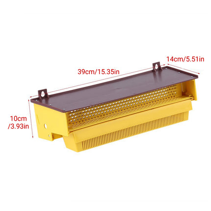 Beekeeping Pollen Trap Box Remover Beehive Collector Tool Plastic Collection Box