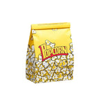 50PCS Disposable Popcorn Bags Food-Grade Oil-Proof for Snacks Candy Takeaway