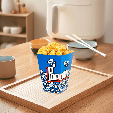 Popcorn Box Snack Box Fries Box Disposable Food Container For Fast Food Takeaway