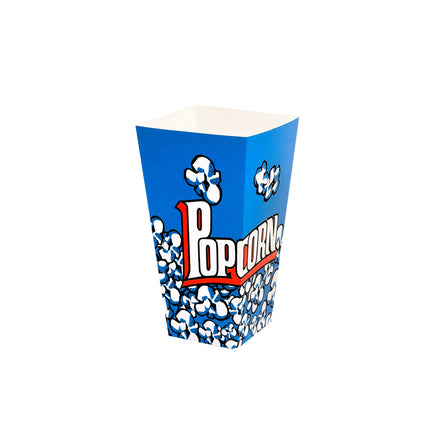 Popcorn Box Snack Box Fries Box Disposable Food Container For Fast Food Takeaway