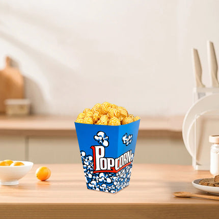 Popcorn Box Snack Box Fries Box Disposable Food Container For Fast Food Takeaway
