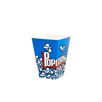 Popcorn Box Snack Box Fries Box Disposable Food Container For Fast Food Takeaway