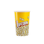 Disposable Popcorn Bucket 50PCS Pack 46/64OZ for Movie Party Snack Container