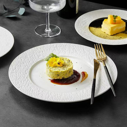 Ceramic Steak Vegetable Dessert Salad Plate Home Dinner Plate Kitchen Dining