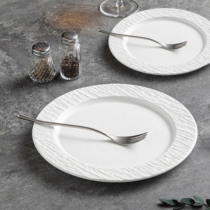 Ceramic Steak Vegetable Dessert Salad Plate Home Dinner Plate Kitchen Dining
