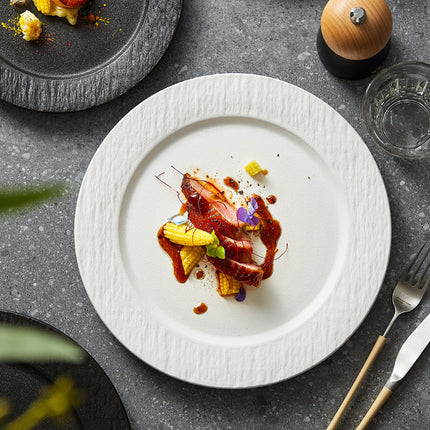 Ceramic Steak Vegetable Dessert Salad Plate Home Dinner Plate Kitchen Dining