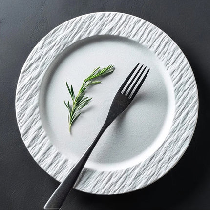 Ceramic Steak Vegetable Dessert Salad Plate Home Dinner Plate Kitchen Dining