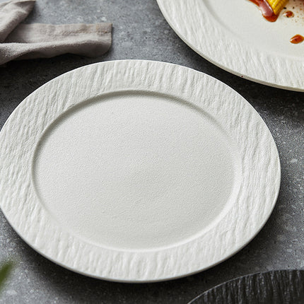 Ceramic Steak Vegetable Dessert Salad Plate Home Dinner Plate Kitchen Dining