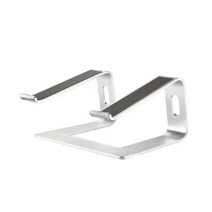 Portable Aluminium Laptop Stand Tray Holder Cooling Riser For 11”-15.4” MacBook - Aimall