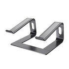 Portable Aluminium Laptop Stand Tray Holder Cooling Riser For 11”-15.4” MacBook - Aimall