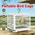 Portable Birdcage Parrot Travel Carrier Cage Lightweight Handle Design Outdoor