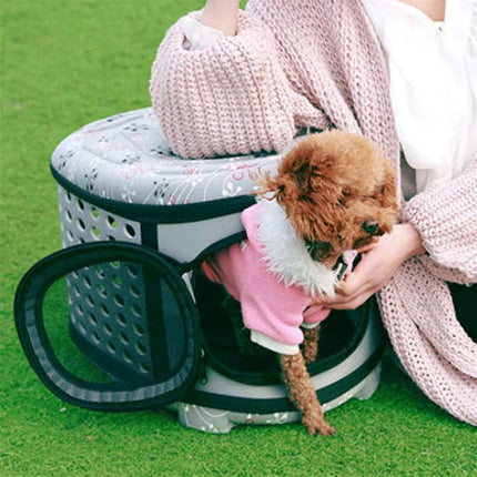 EVA Pet Bag Foldable Portable for Going Out Pet Carrier Travel Bag Small Dog Cat