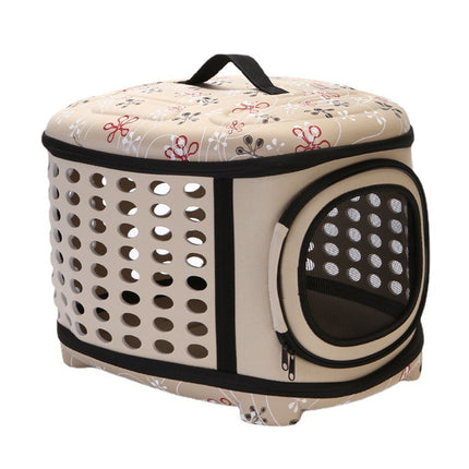 EVA Pet Bag Foldable Portable for Going Out Pet Carrier Travel Bag Small Dog Cat