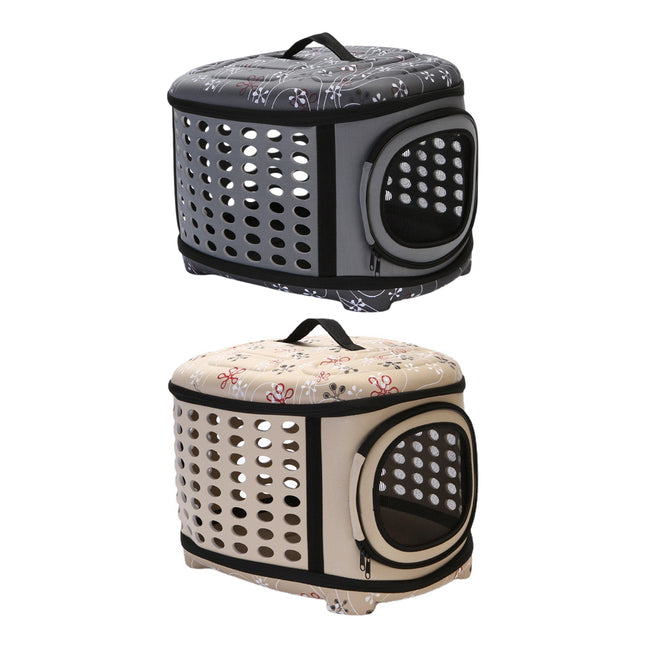 EVA Pet Bag Foldable Portable for Going Out Pet Carrier Travel Bag Small Dog Cat