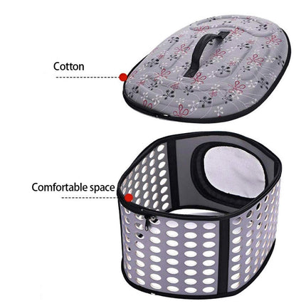 EVA Pet Bag Foldable Portable for Going Out Pet Carrier Travel Bag Small Dog Cat