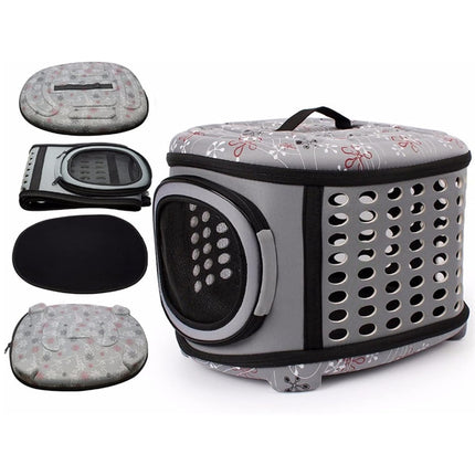 EVA Pet Bag Foldable Portable for Going Out Pet Carrier Travel Bag Small Dog Cat