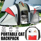 Pet Cat Backpack Carrier Expandable Tent Portable Outgoing Bag Breathable