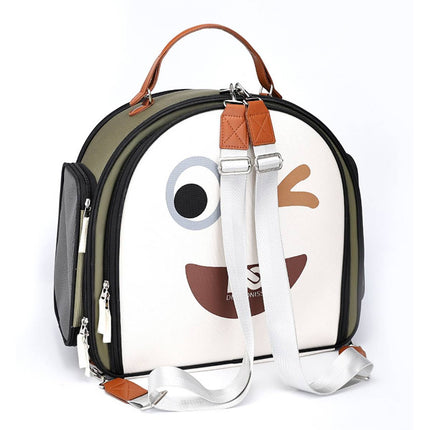 Pet Cat Backpack Carrier Expandable Tent Portable Outgoing Bag Breathable