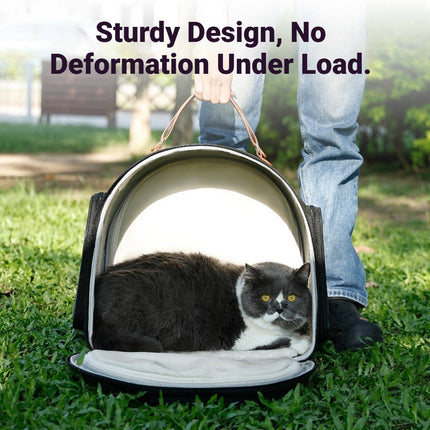 Pet Cat Backpack Carrier Expandable Tent Portable Outgoing Bag Breathable
