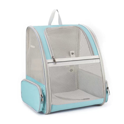 Large Foldable Breathable Portable Cat Dog Bag Outdoor Shoulder Pet Backpack