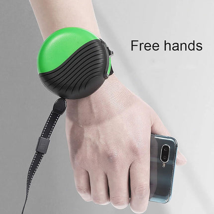 Portable Retractable Dog Leash 3m Length Anti Slip Handle Durable For Dogs Cats