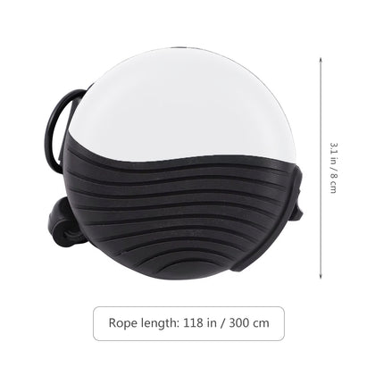 Portable Retractable Dog Leash 3m Length Anti Slip Handle Durable For Dogs Cats