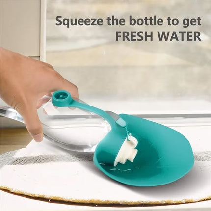 Portable Dog Cat Outdoor Water Cup 580ml Capacity Multicolour Leakproof Durable