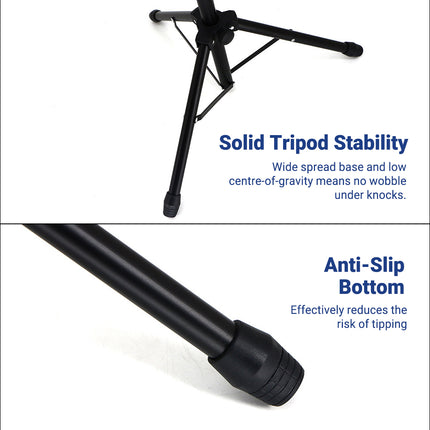 Retro Special Double Head Guitar Rack Wooden Guzheng Stool Floor Portable Type