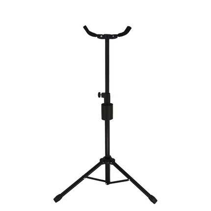 Retro Special Double Head Guitar Rack Wooden Guzheng Stool Floor Portable Type