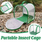 Portable Foldable Insect Cage Transparent for Outdoor Exploration Bug Collecting
