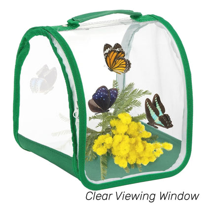 Portable Foldable Insect Cage Transparent for Outdoor Exploration Bug Collecting