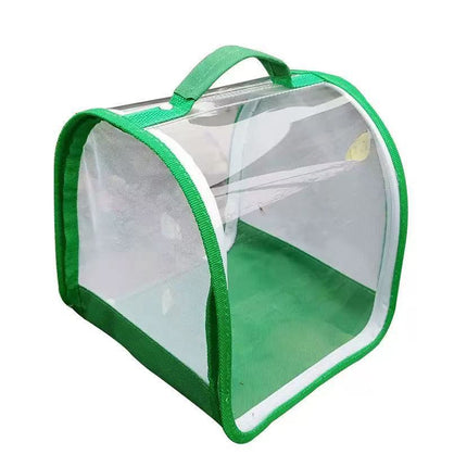 Portable Foldable Insect Cage Transparent for Outdoor Exploration Bug Collecting