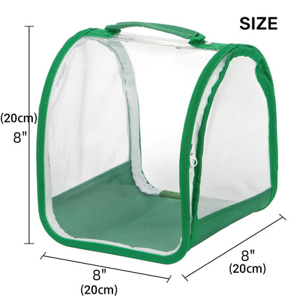 Portable Foldable Insect Cage Transparent for Outdoor Exploration Bug Collecting